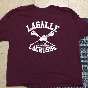 La Salle Academy Limited Edition Lacrosse Shirt